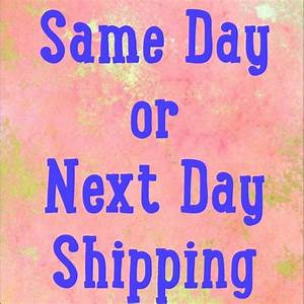 Same Day Shipping